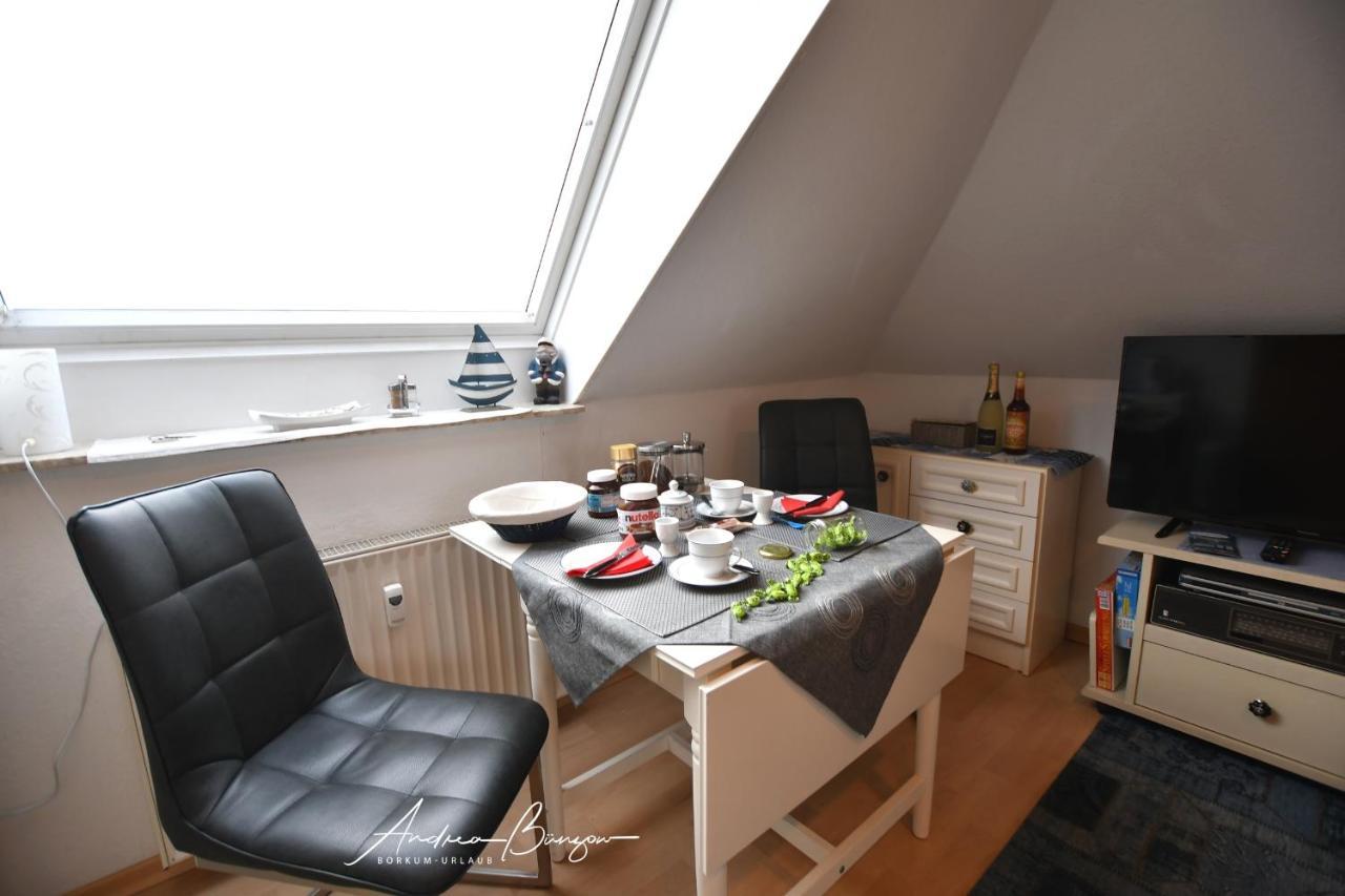 Wohnung Gertje Borkum Luaran gambar