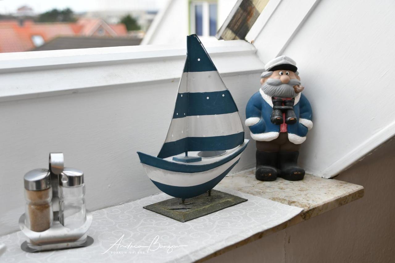 Wohnung Gertje Borkum Luaran gambar