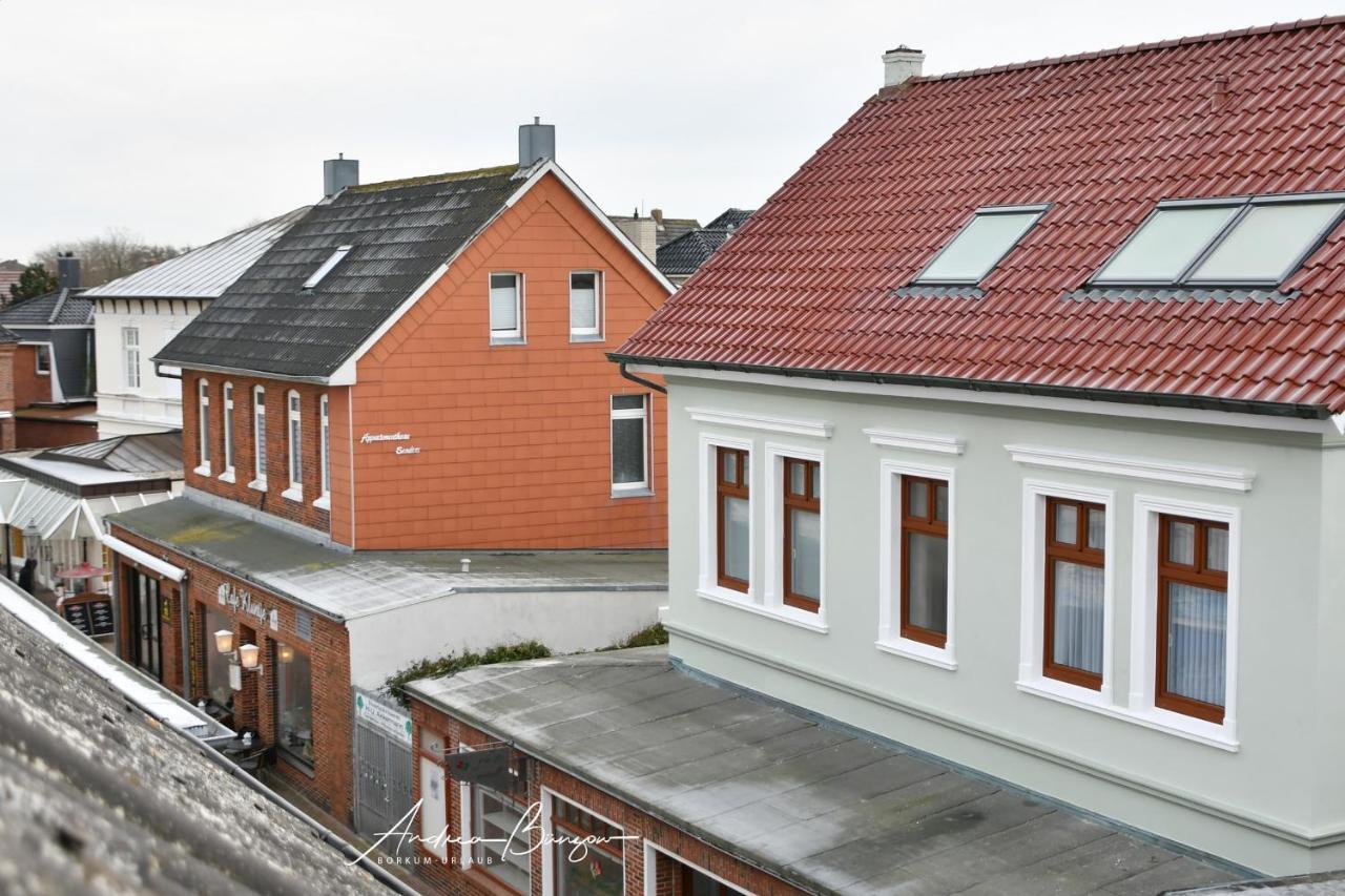 Wohnung Gertje Borkum Luaran gambar
