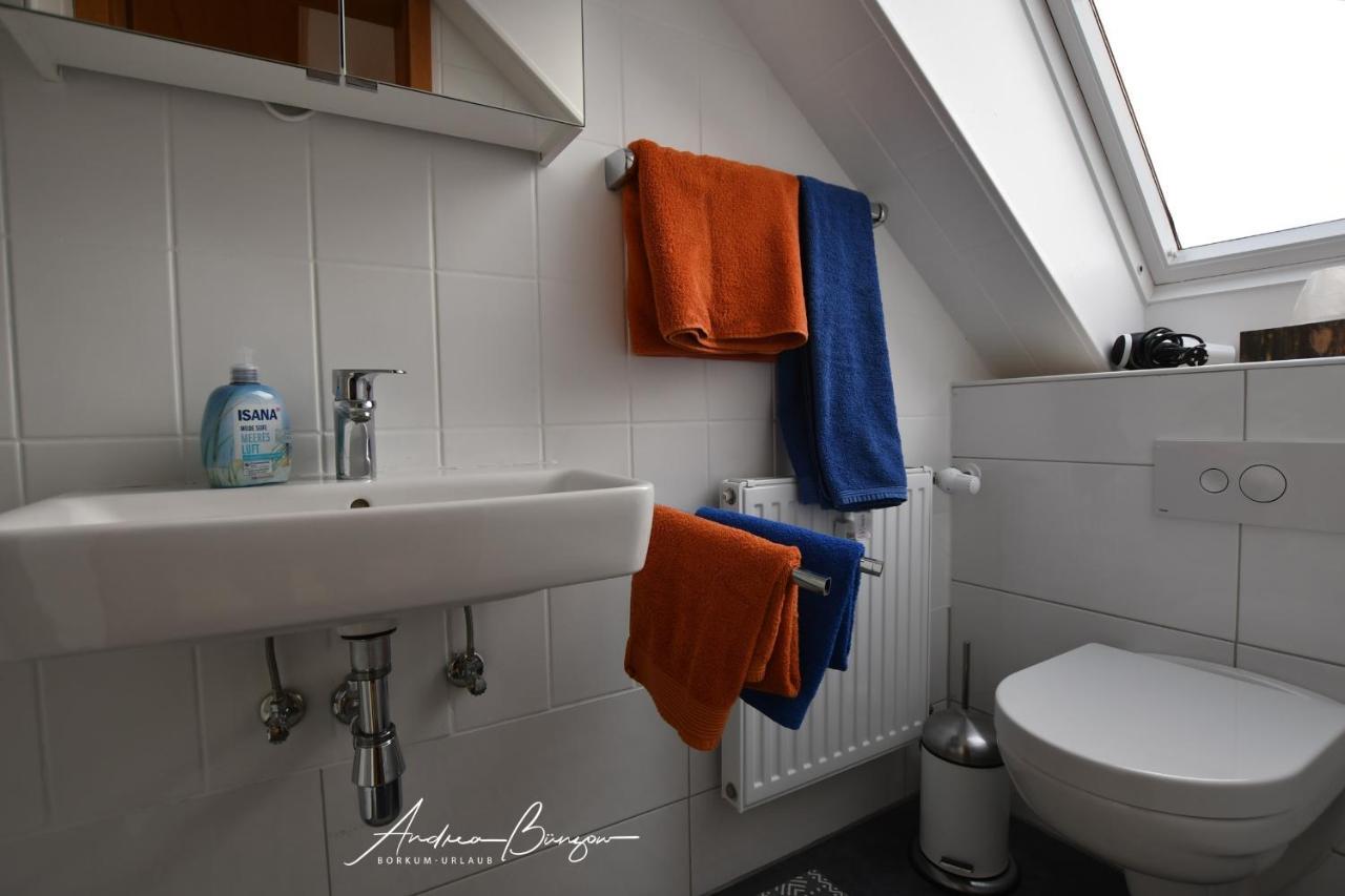 Wohnung Gertje Borkum Luaran gambar