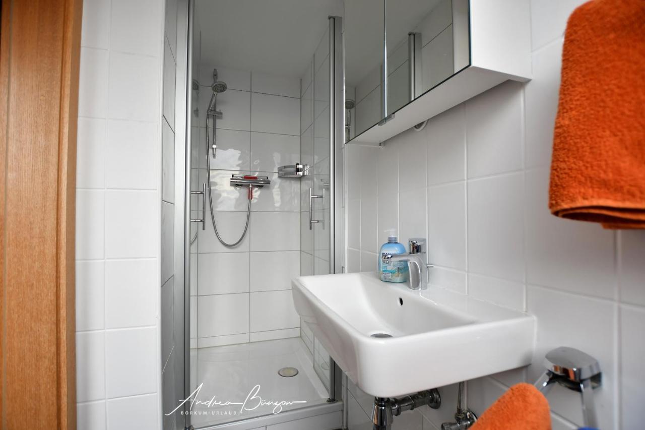 Wohnung Gertje Borkum Luaran gambar